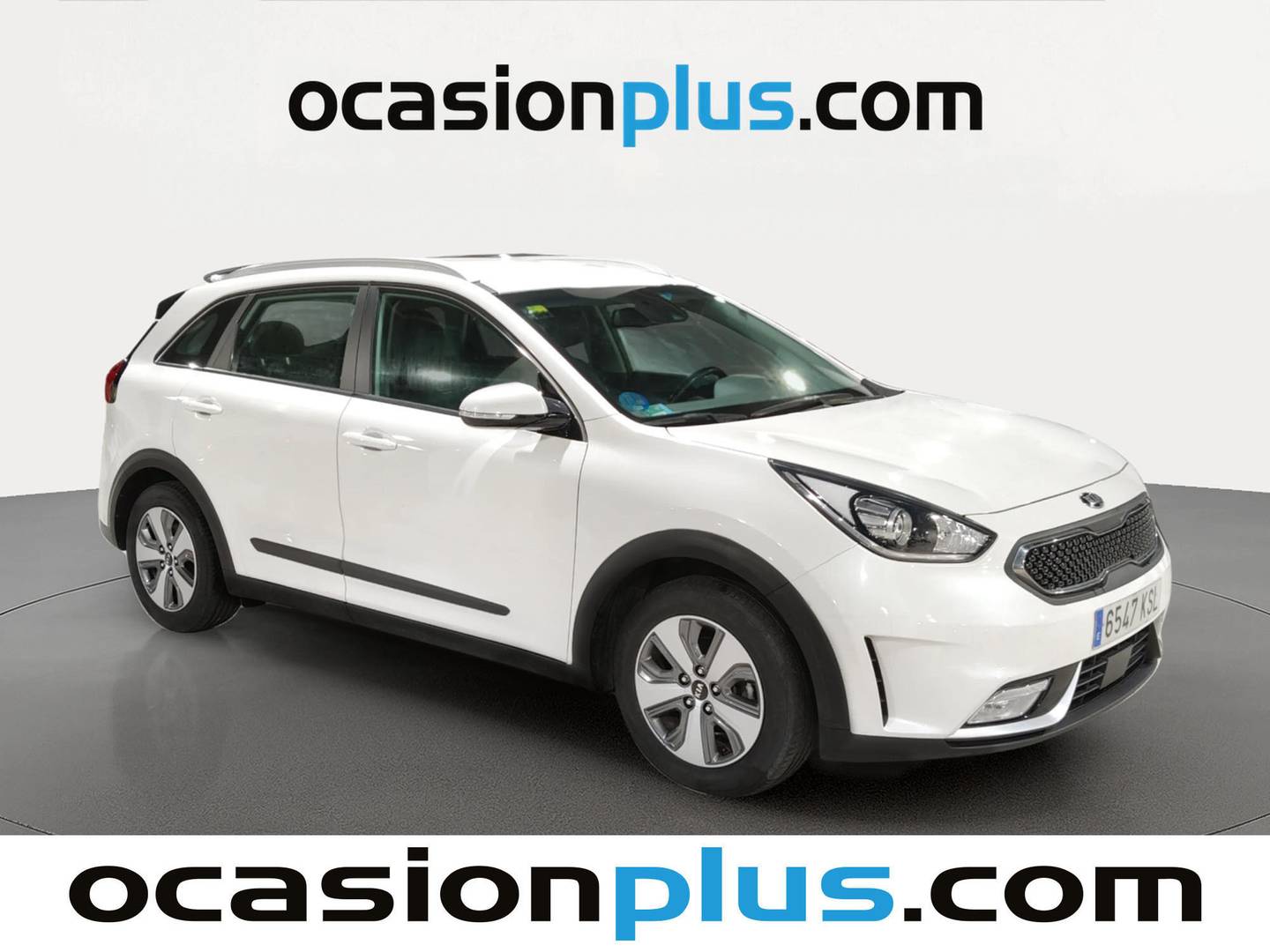 Foto delantera KIA Niro KIA Niro 1.6 GDi HEV Híbrido Business (141 CV) derecha