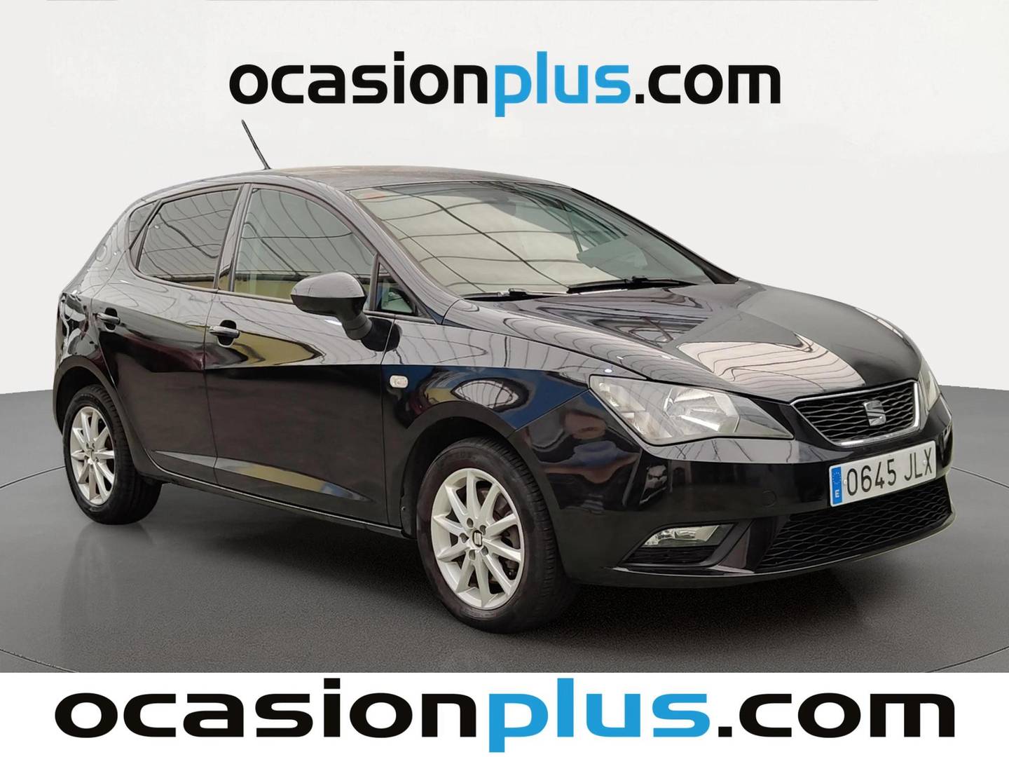 Foto delantera Seat Ibiza Seat Ibiza 1.4 TDI Style (105 CV) derecha