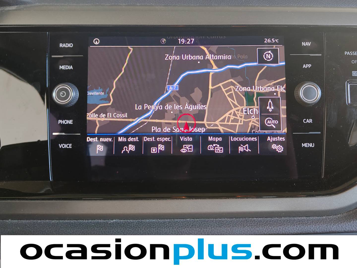Extras y acabados del Volkswagen Polo Volkswagen Polo Advance 1.0 TSI (95 CV)
