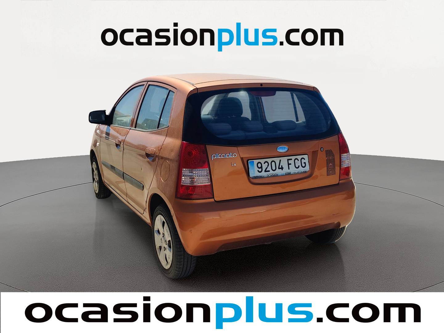 Foto trasera KIA Picanto KIA Picanto 1.0 LX (61 CV) izquierda