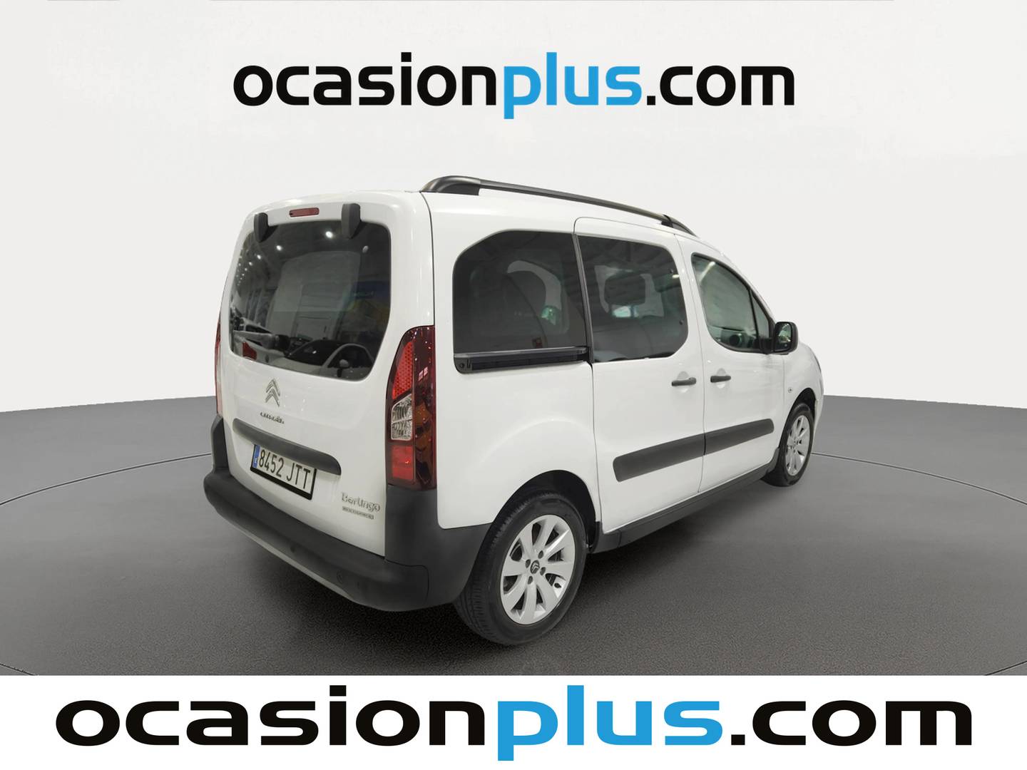 Foto trasera Citroën Berlingo Citroën Berlingo Combi PureTech 110 Multispace 20 Aniversario (110 CV) derecha