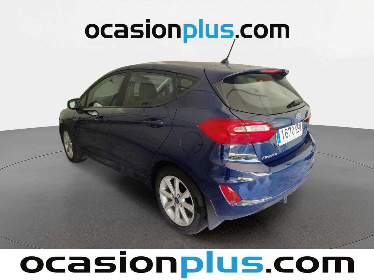 Foto trasera Ford Fiesta Ford Fiesta 1.0 EcoBoost S&S Trend+ (100 CV) izquierda
