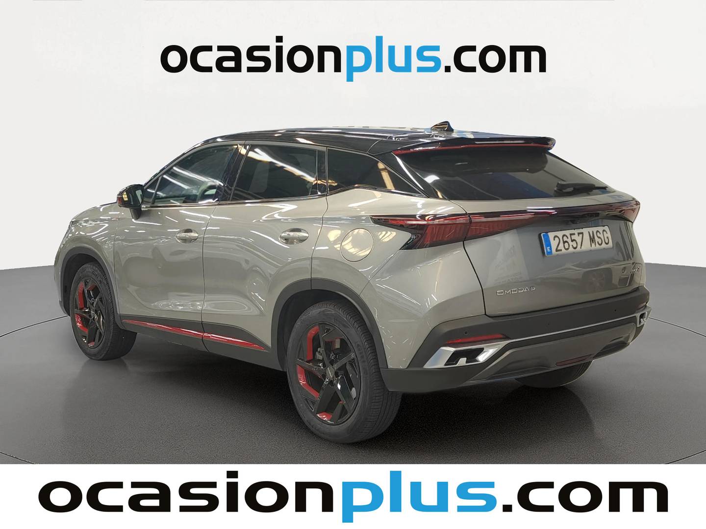 Foto trasera OMODA 5 OMODA 5 1.6 T-GDI Premium DCT (185 CV) izquierda