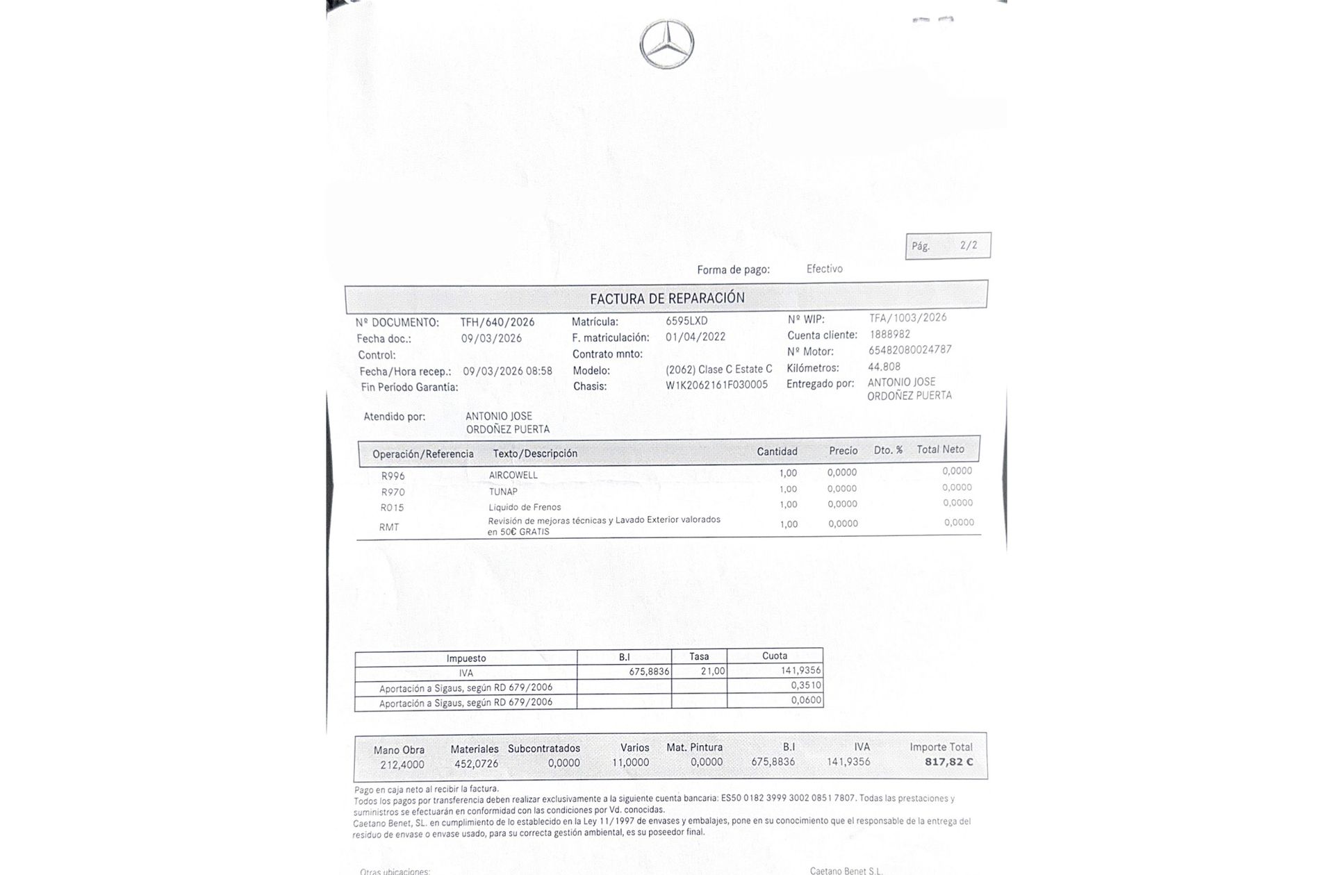 Mercedes-Benz Clase C C Estate 220 d Pack AMG - foto 24