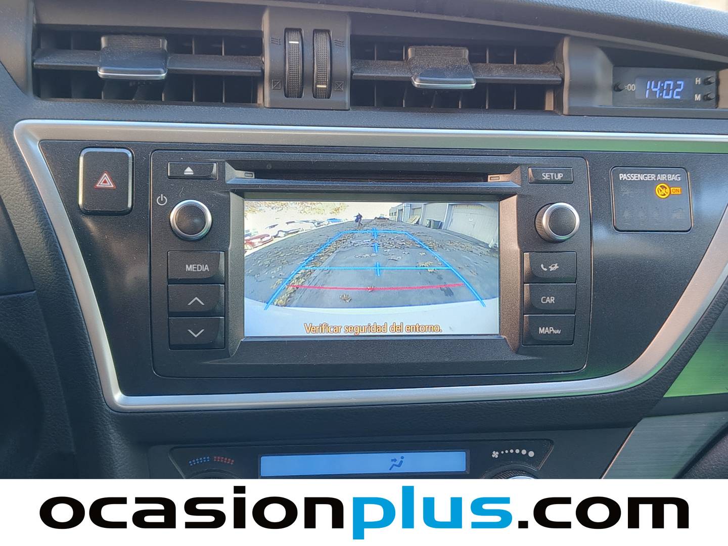 Toyota Auris Toyota Auris 130 Active (132 CV) gasolina