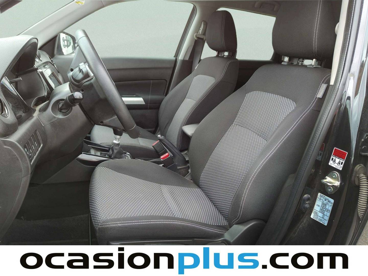 Foto asientos delanteros Suzuki Vitara Suzuki Vitara 1.6 DDiS GLE (120 CV)