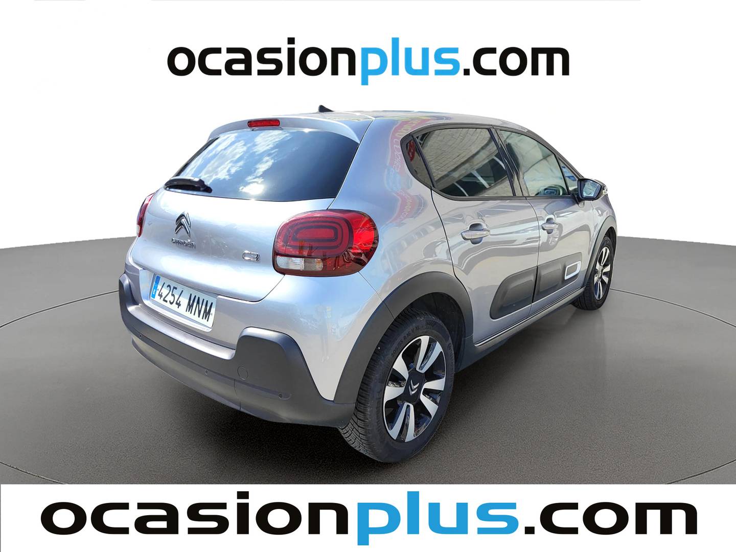 Foto trasera Citroën C3 Citroën C3 PureTech 83 S&S Max (83 CV) derecha