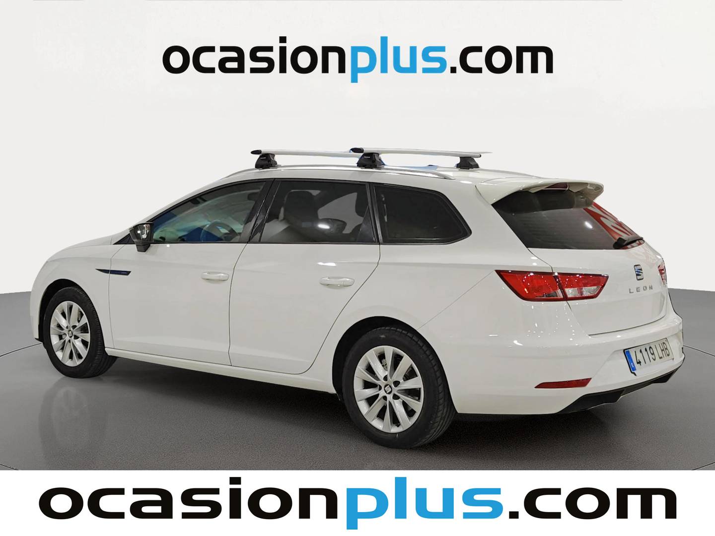 Foto trasera Seat León Seat León ST 1.6 TDI S&S Style (115 CV) izquierda