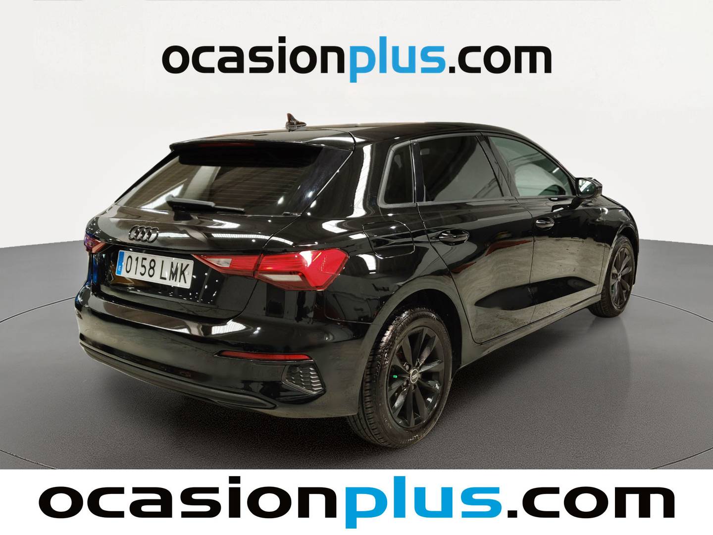 Foto trasera Audi A3 Audi A3 Sportback 35 TDI (150 CV) S tronic derecha
