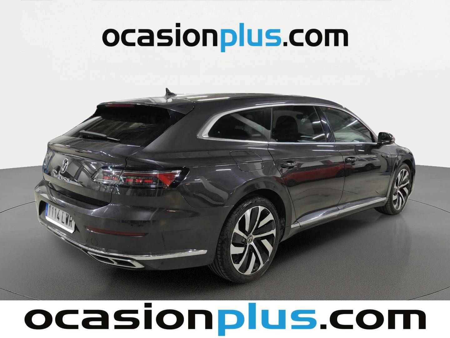 Foto trasera Volkswagen Arteon Volkswagen Arteon Shooting Brake R-Line 2.0 TDI (150 CV) DSG derecha