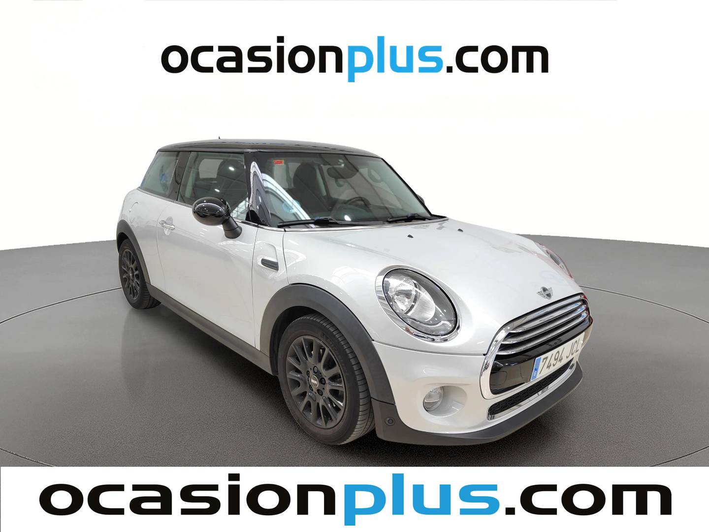 Foto delantera Mini MINI Cooper Mini MINI Cooper (136 CV) derecha