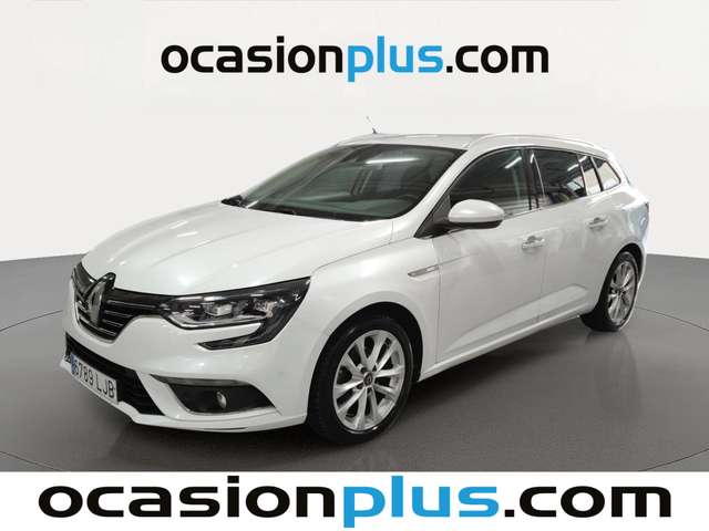 Renault Mégane Sport Tourer Zen TCe (140 CV) GPF de segunda mano
