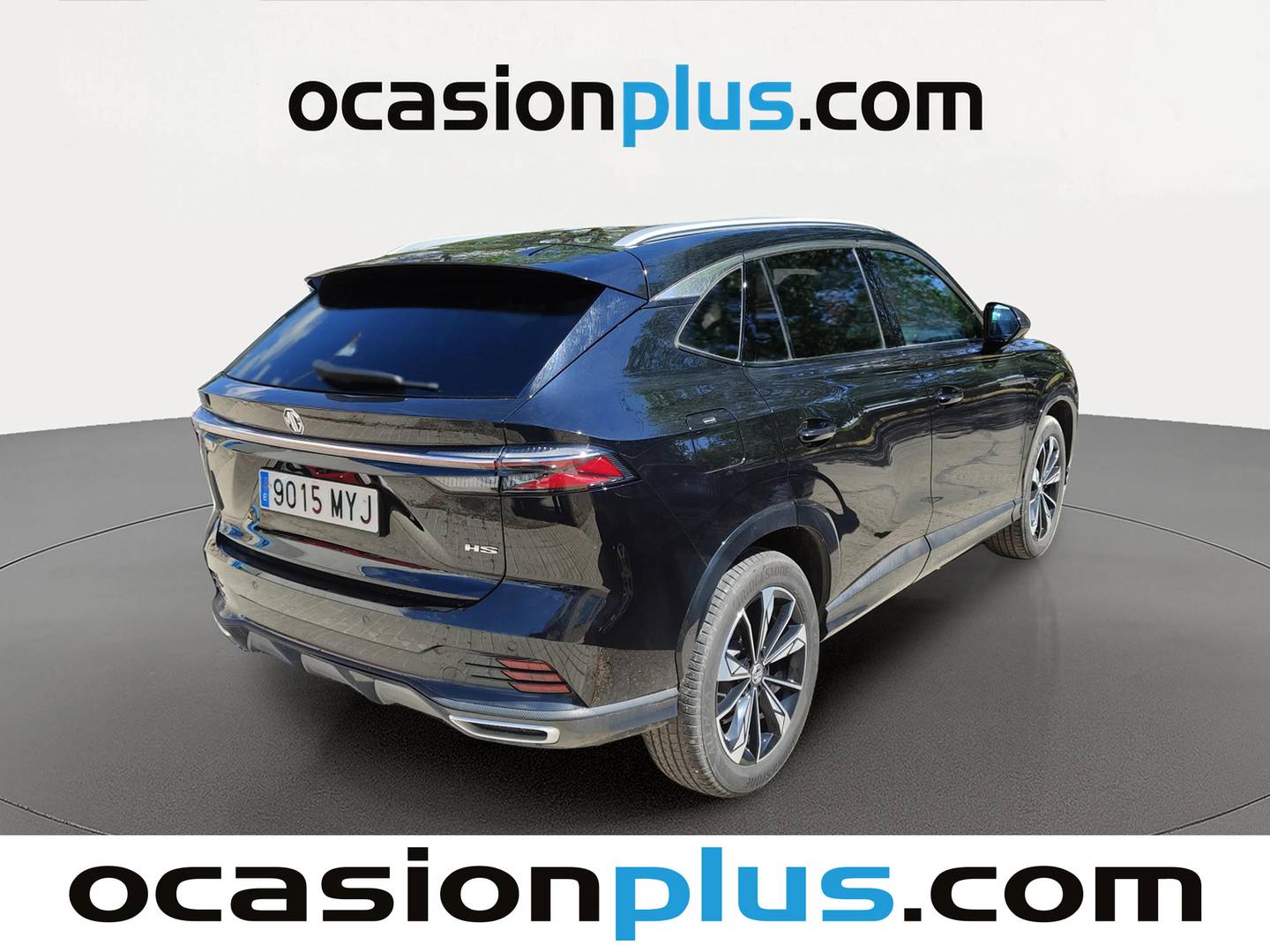 Foto trasera MG HS MG HS 1.5T Luxury  (170 CV) derecha