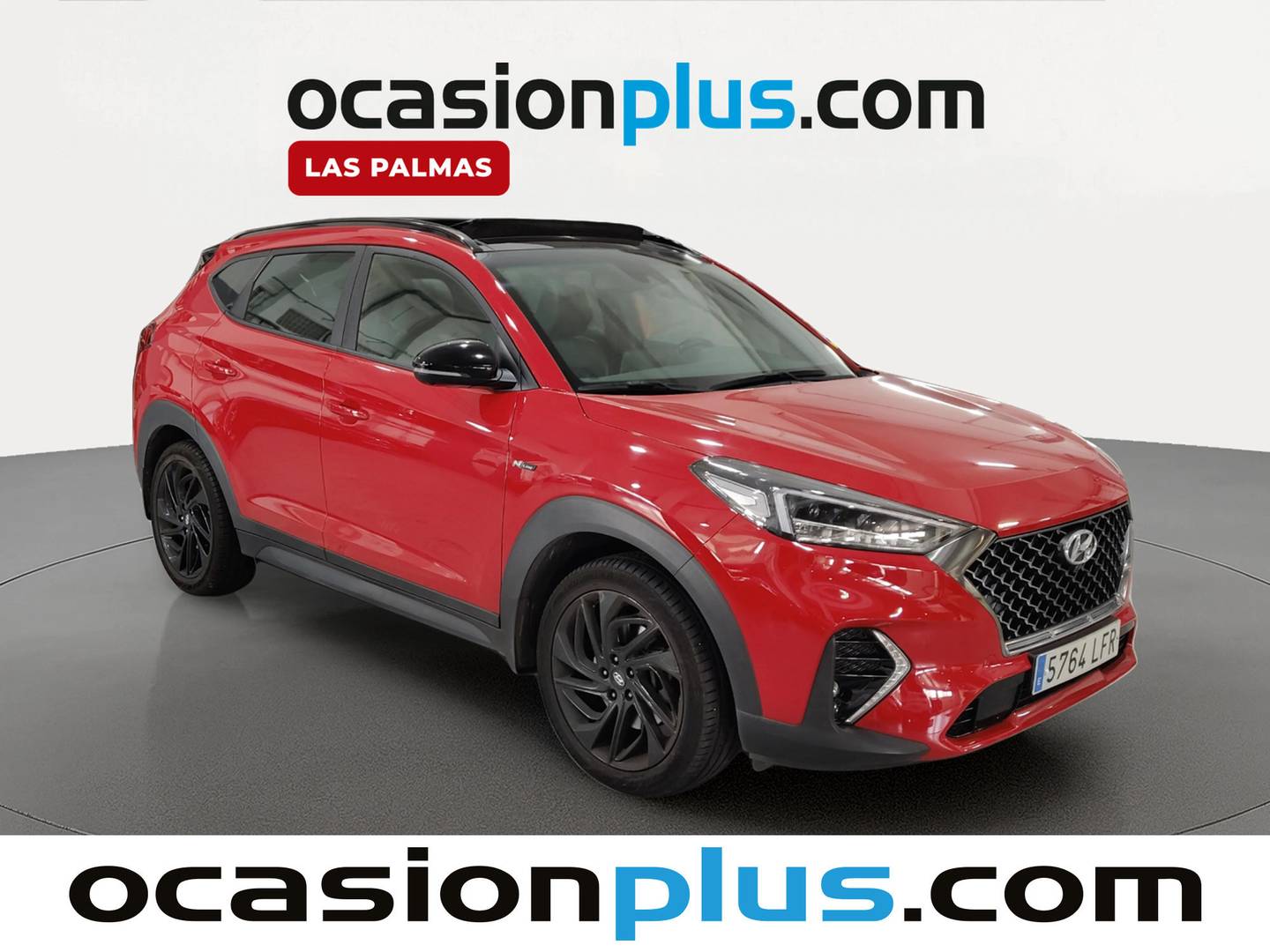 Foto delantera Hyundai Tucson Hyundai Tucson 2.0 CRDi 48V N-Line X 4X4 AT  (185 CV) derecha