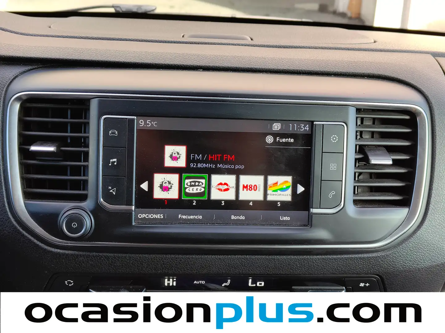 Foto Citroën Spacetourer Citroen Spacetourer BlueHDi 150 S&S Feel Talla M (150 CV) 8 Plazas