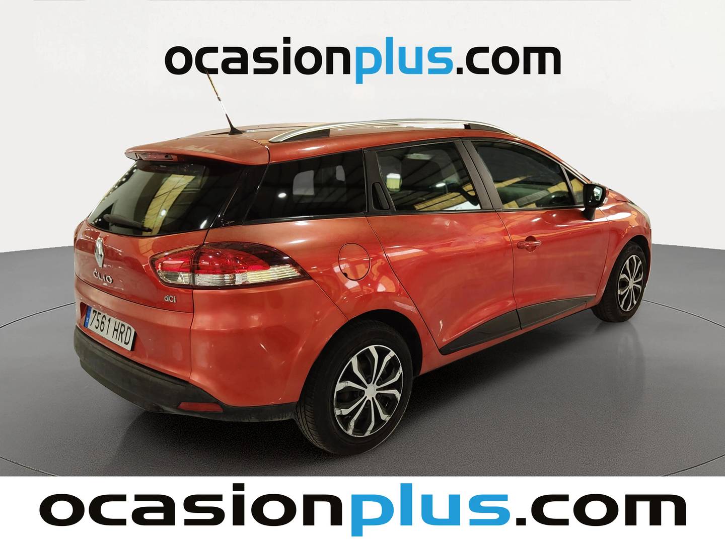 Foto trasera Renault Clio Renault Clio Sport Tourer Expression Energy dCi (90 CV) derecha