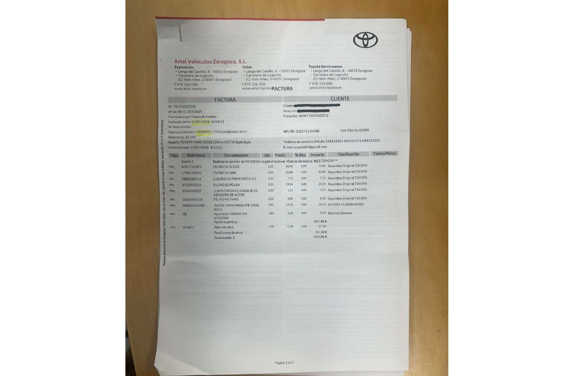 Toyota Yaris Cross 120H Style - foto 21