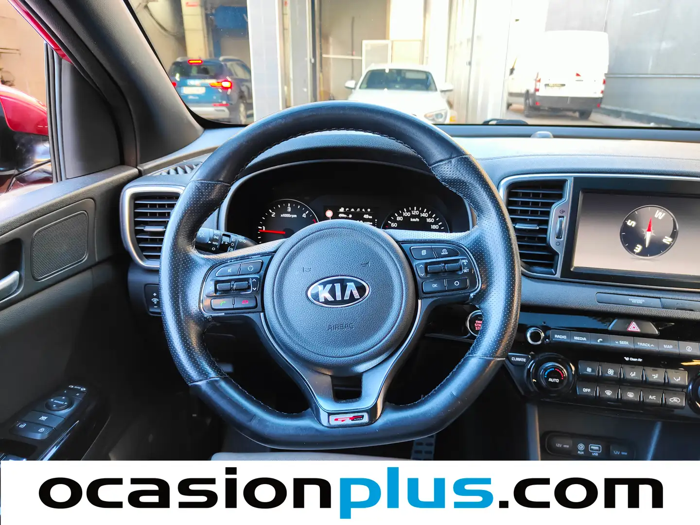 Foto KIA Sportage Kia Sportage 2.0 CRDi VGT GT Line 4x2 (136 CV)