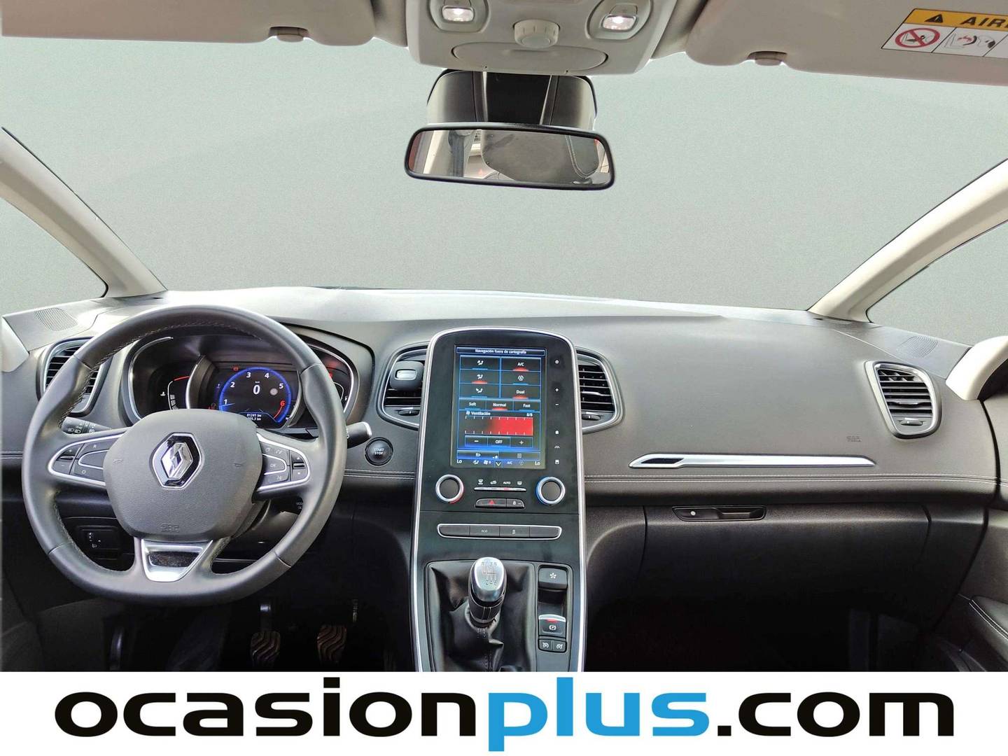 Renault Grand Scénic Renault Grand Scenic Zen TCe (140 CV) GPF 7 Plazas de ocasión