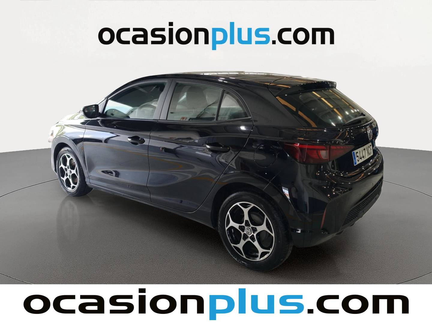 Foto trasera MG MG3 MG MG3 1.5 Comfort (116 CV) izquierda