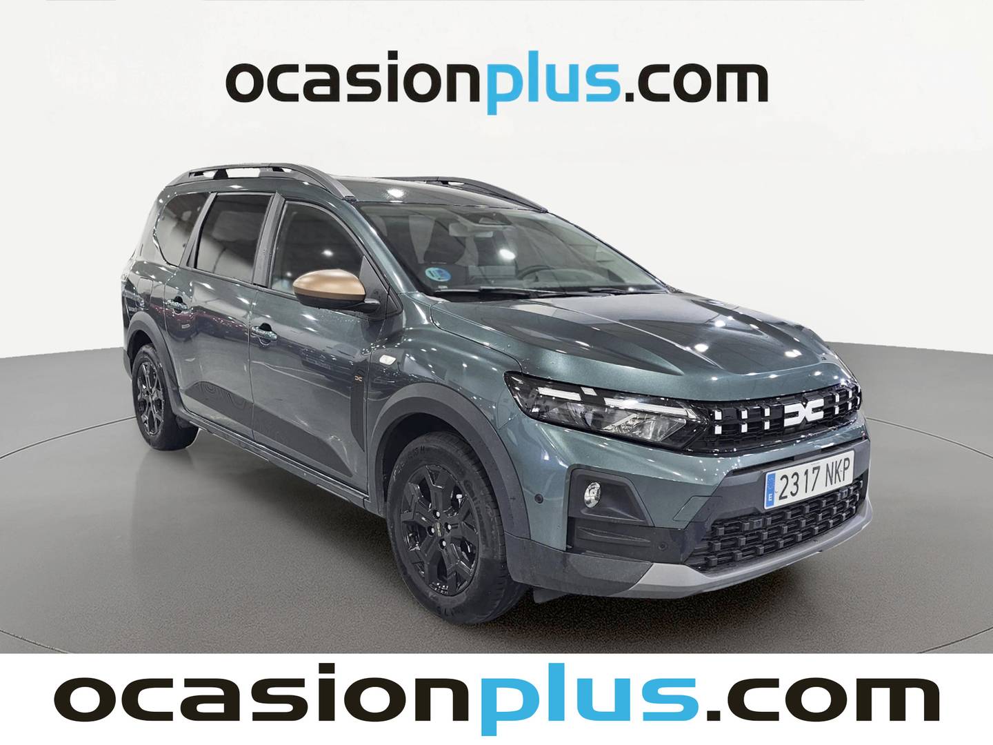 Foto delantera Dacia Jogger Dacia Jogger Extreme Hybrid (155 CV) 7 plazas derecha