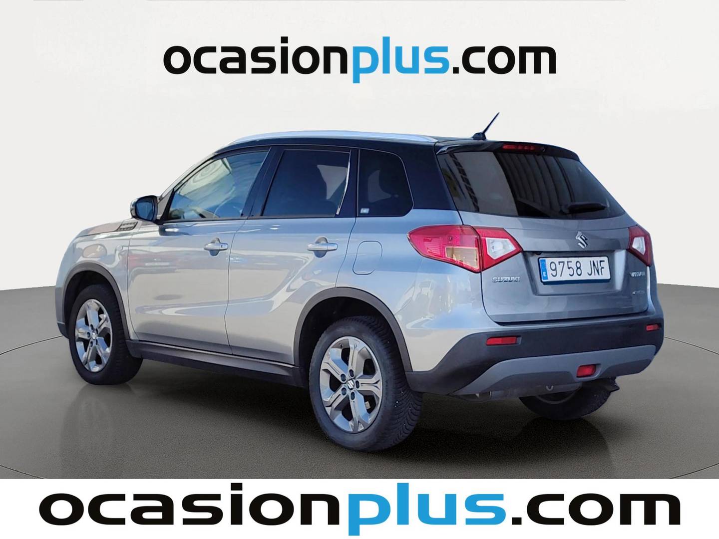 Foto trasera Suzuki Vitara Suzuki Vitara 1.6 DDiS GLE 4WD (120 CV) izquierda