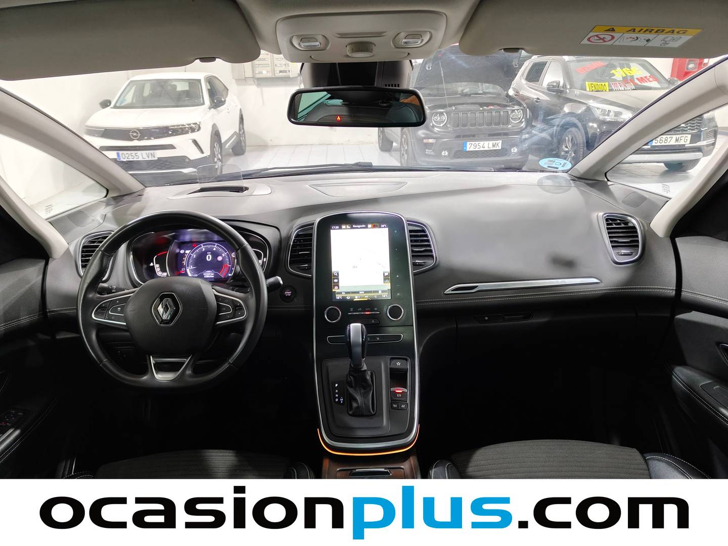 Renault Grand Scénic Renault Grand Scenic Grand Scenic Zen TCe (160 CV) EDC GPF de ocasión