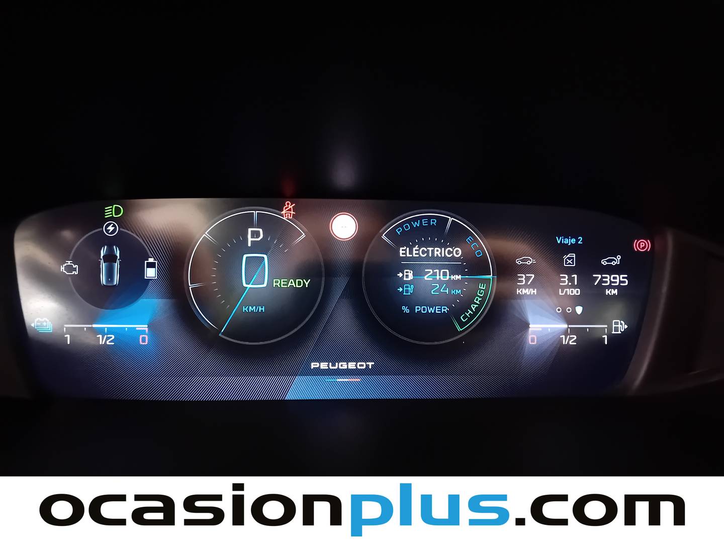 Peugeot 308 Peugeot 308 Active Pack Hybrid EAT8 (180 CV) de ocasión