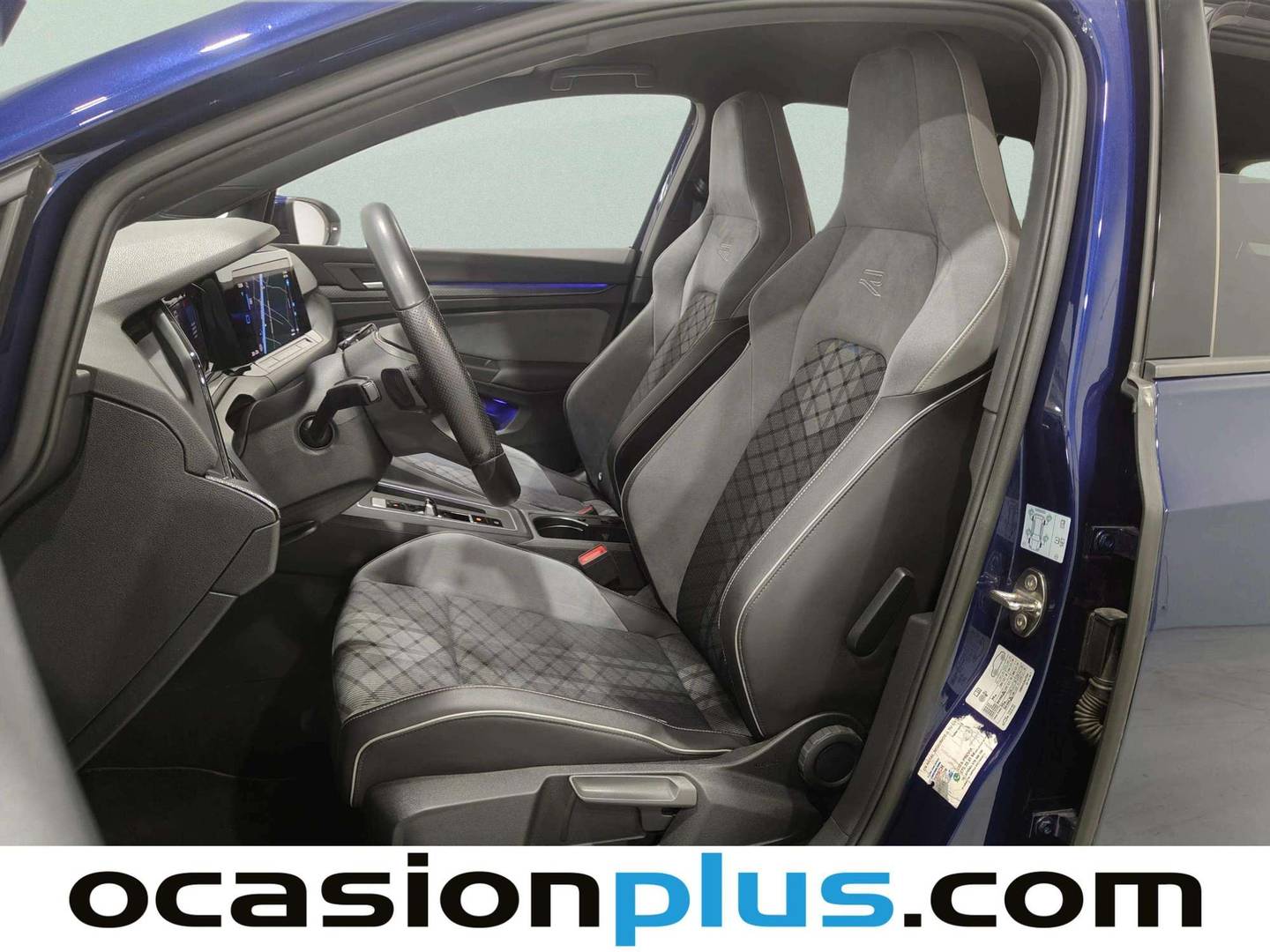 Foto asientos delanteros Volkswagen Golf Volkswagen Golf R-Line 2.0 TDI (150 CV) DSG