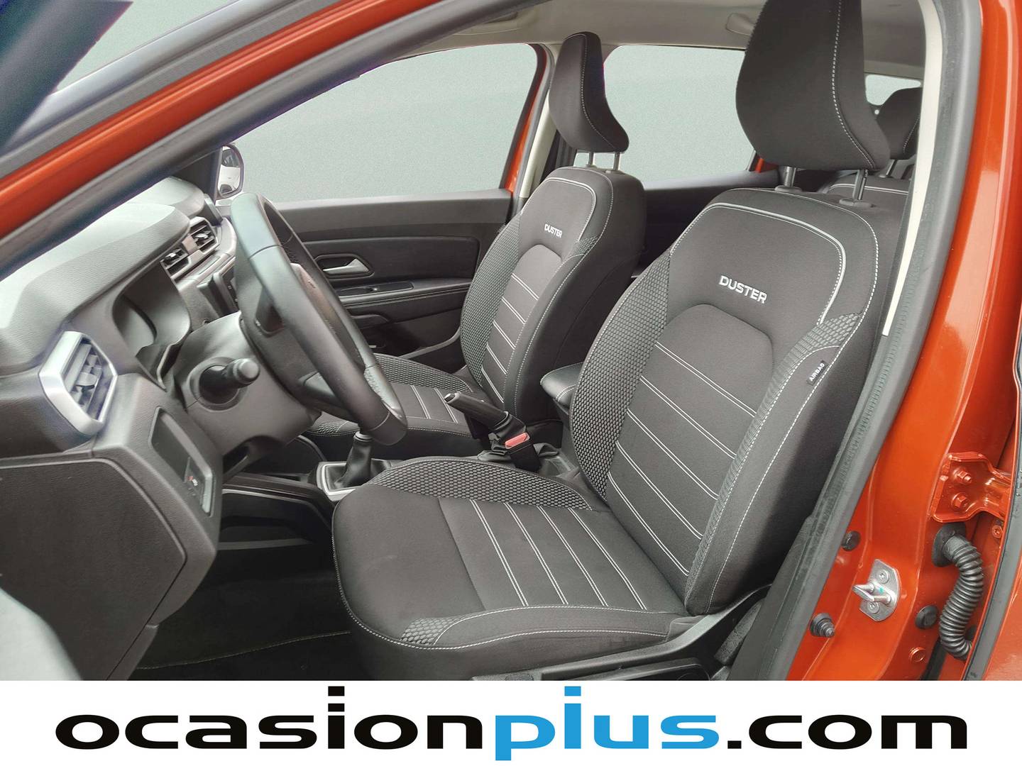 Foto asientos delanteros Dacia Duster Dacia Duster Journey Go TCE ECO-G 4X2 (100 CV)