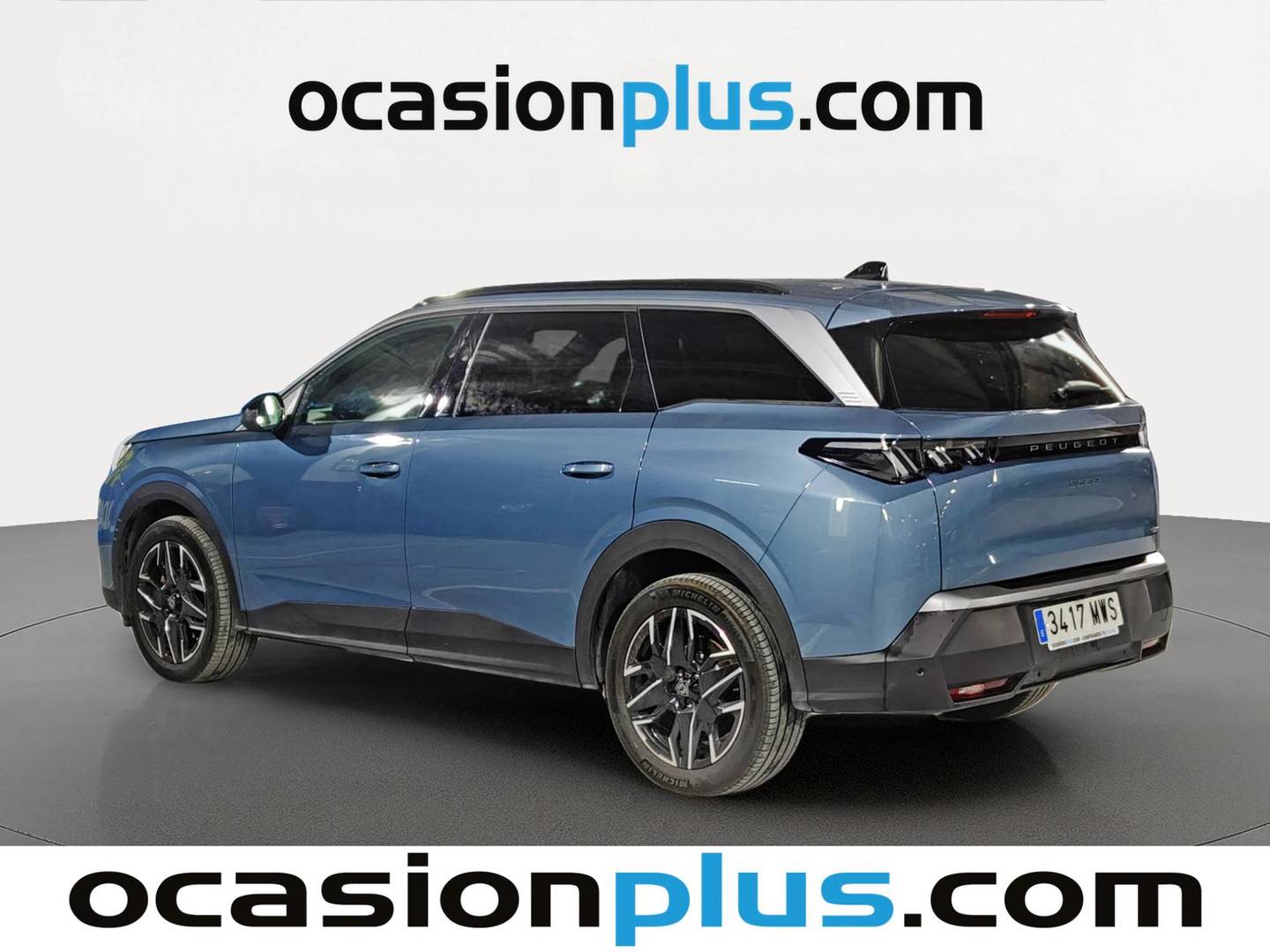 Foto trasera Peugeot 5008 Hybrid Peugeot 5008 Hybrid 1.2 Allure eDCS6 (136 CV) 7 Plazas izquierda