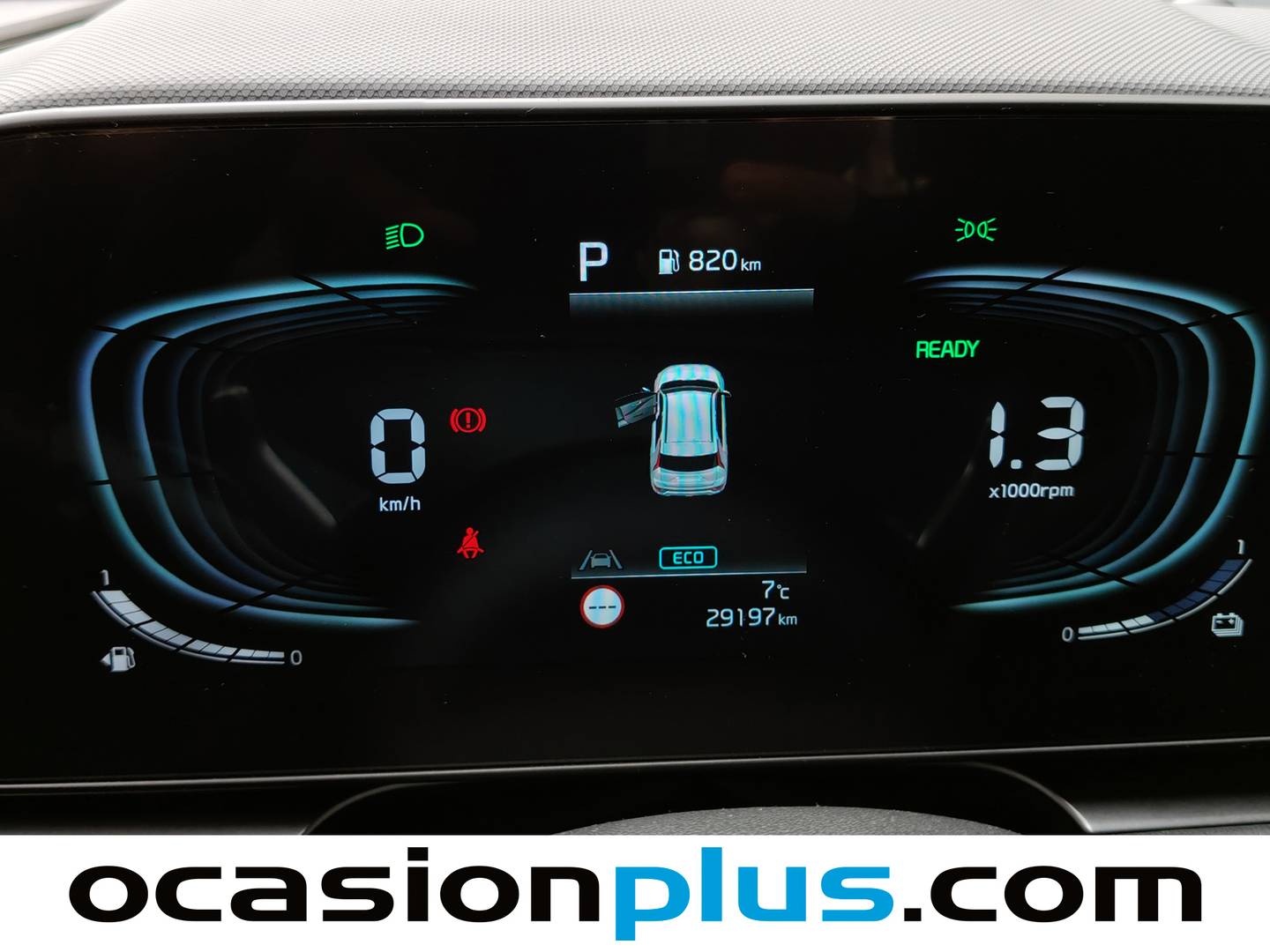 Foto KIA Niro Kia Niro 1.6 GDi HEV Drive (129 CV)