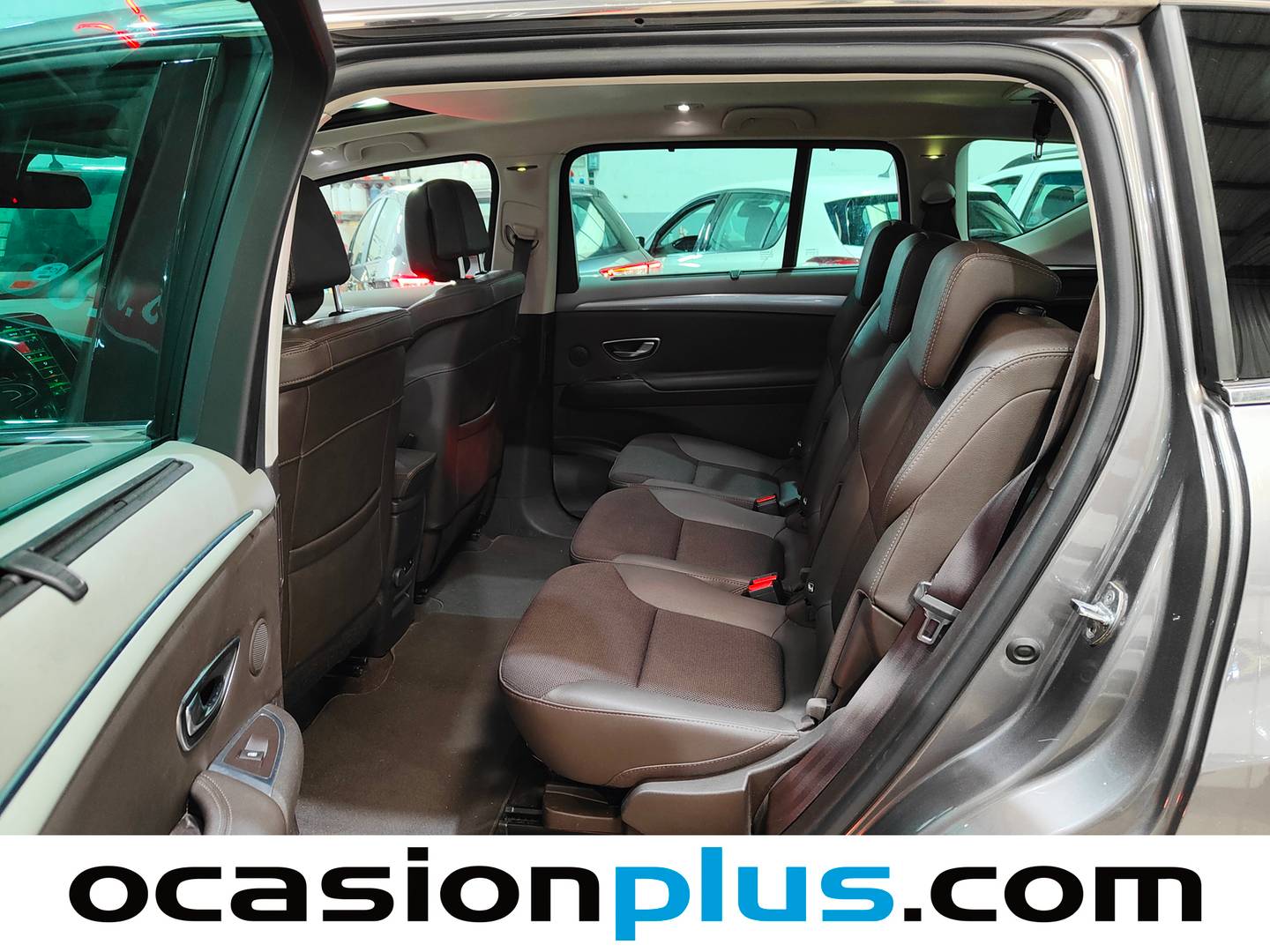 Fotos maletero Renault Espace Renault Espace Zen Energy TT dCi (160 CV) EDC 7 PLAZAS