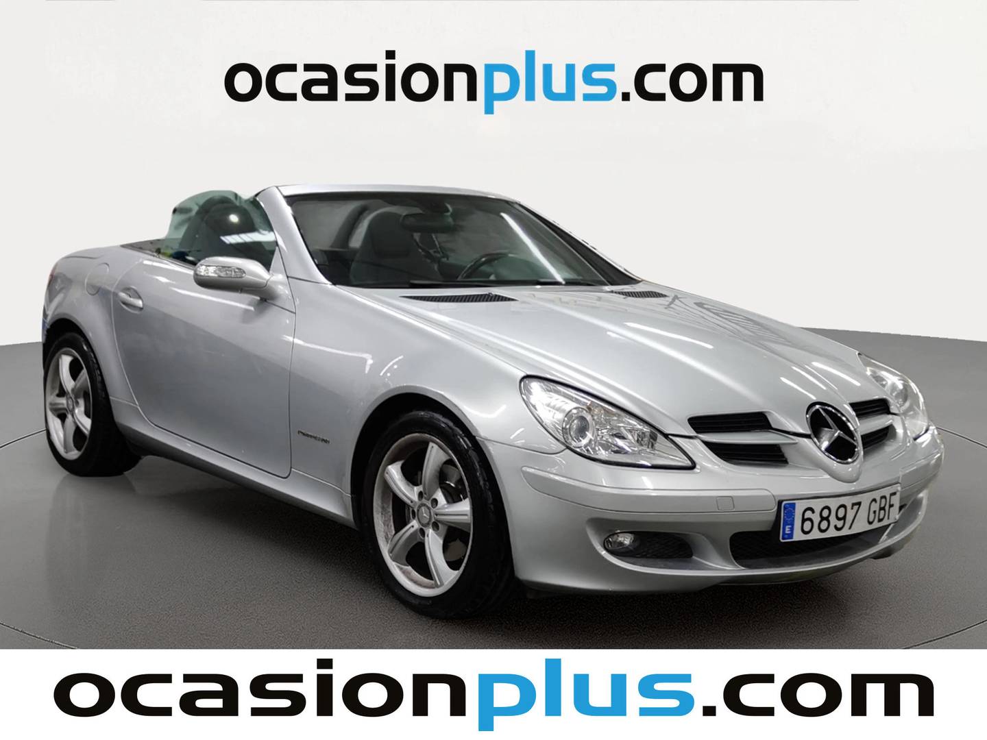 Foto trasera Mercedes Clase SLK Mercedes Clase SLK 200 K (163 CV) izquierda