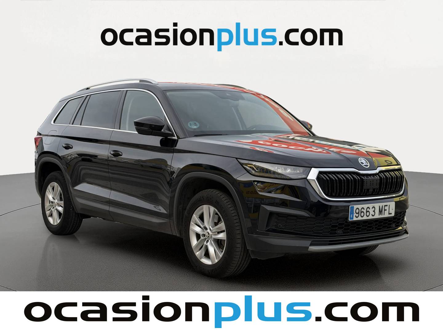 Foto delantera Skoda Kodiaq Skoda Kodiaq 1.5 TSI Ambition 4x2 DSG  (150 CV) 7 Plazas derecha