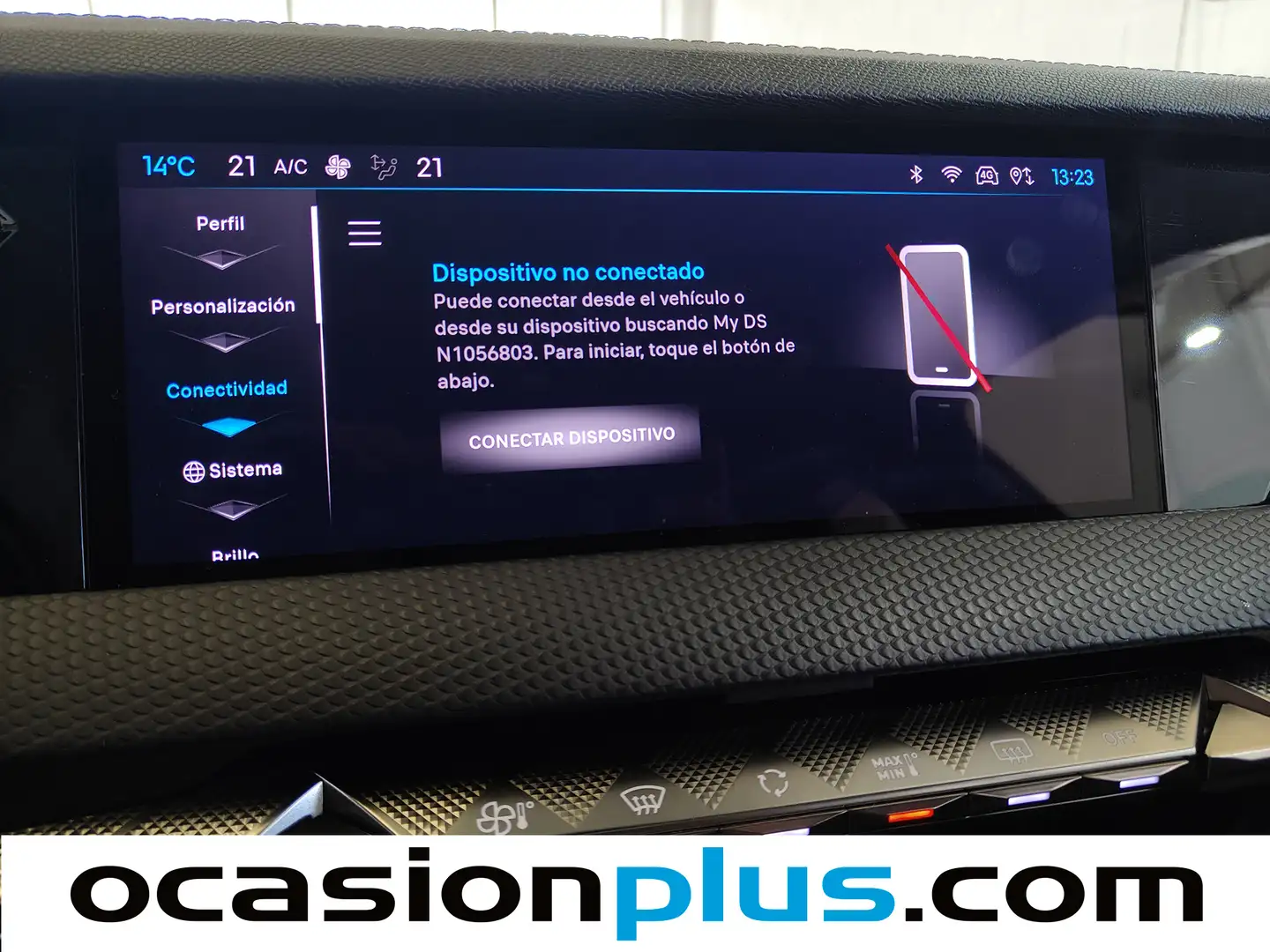 Foto DS DS 4 DS DS4 BlueHDi 130 Trocadero Auto (130 CV)