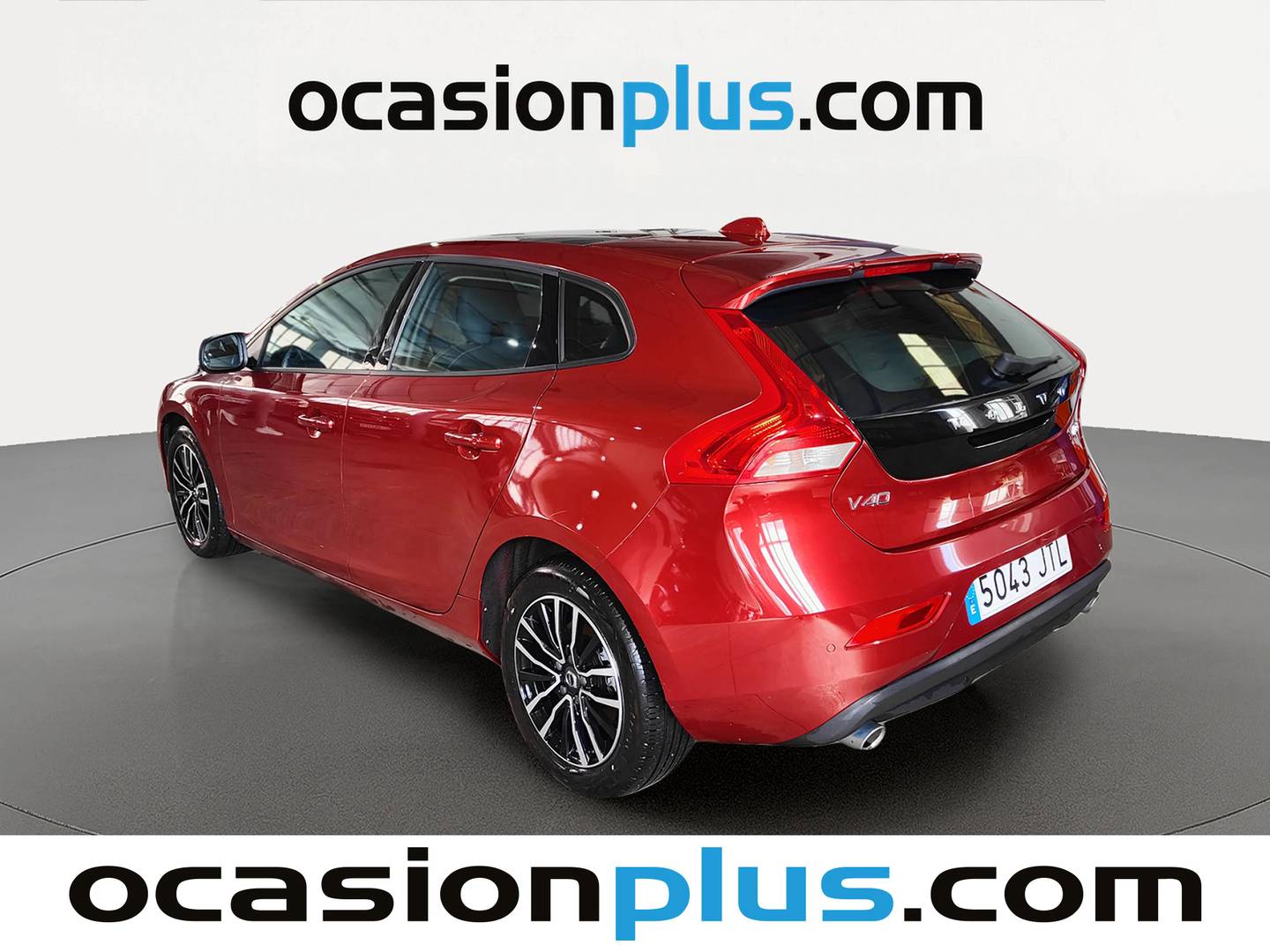 Foto trasera Volvo V40 Volvo V40 2.0 D3 Momentum (150 CV) izquierda