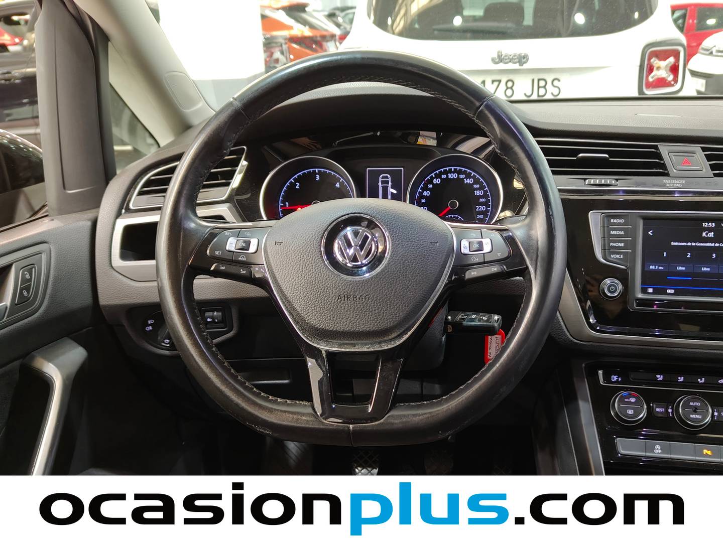 Volkswagen Touran Volkswagen Touran Advance 1.6 TDI (115 CV) 7 Plazas manual