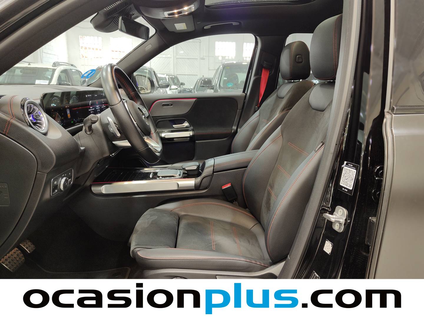 Foto asientos delanteros Mercedes EQB Mercedes EQB 250 (190 CV)