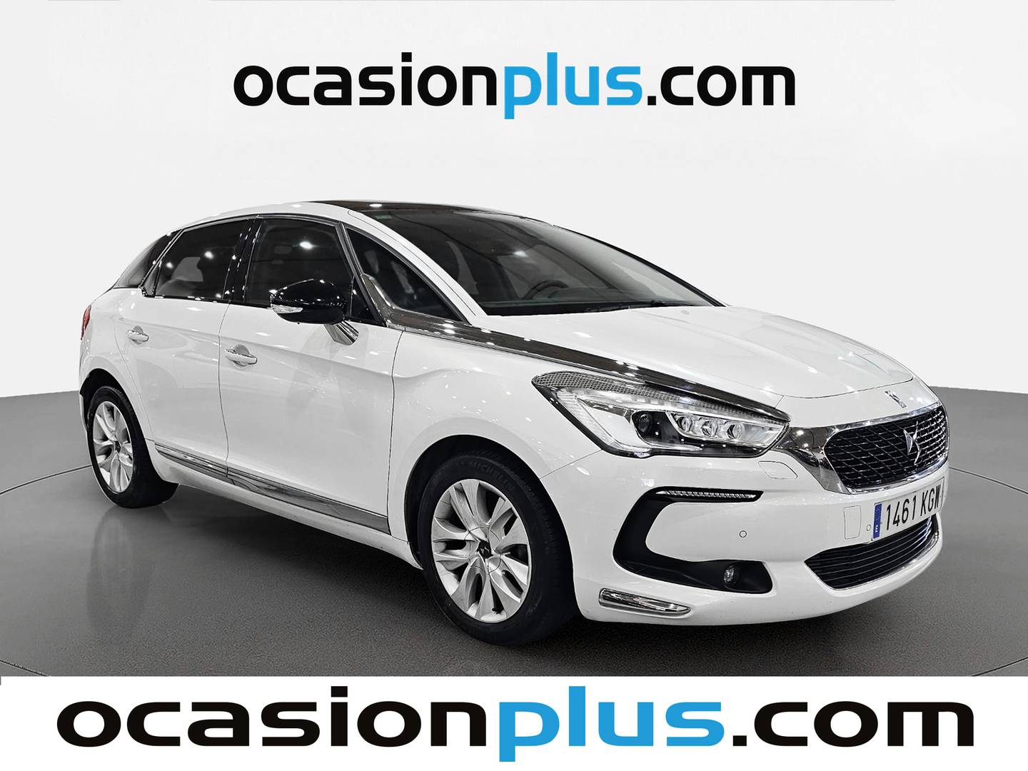 Foto delantera DS DS 5 DS DS5 BlueHdi 120 Style (120 CV) derecha