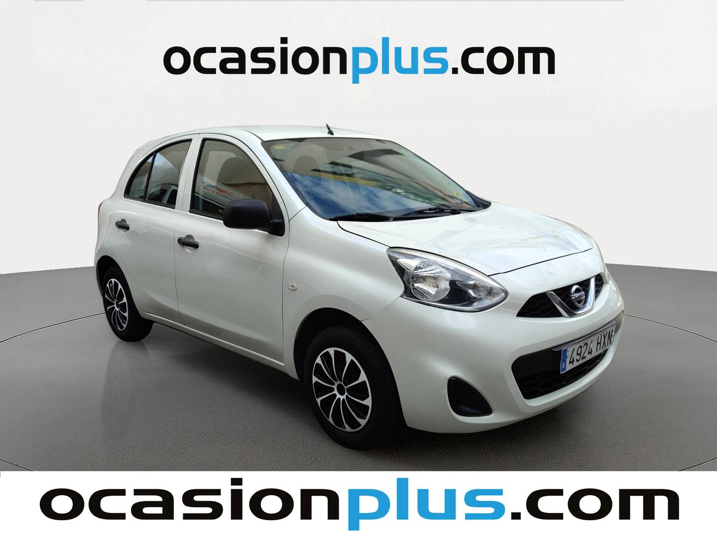 Foto delantera Nissan Micra Nissan Micra 1.2G Acenta (80 CV) derecha