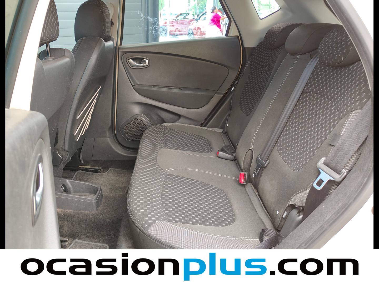 Foto asientos traseros Renault Captur Renault Captur Zen Energy TCe (120 CV)