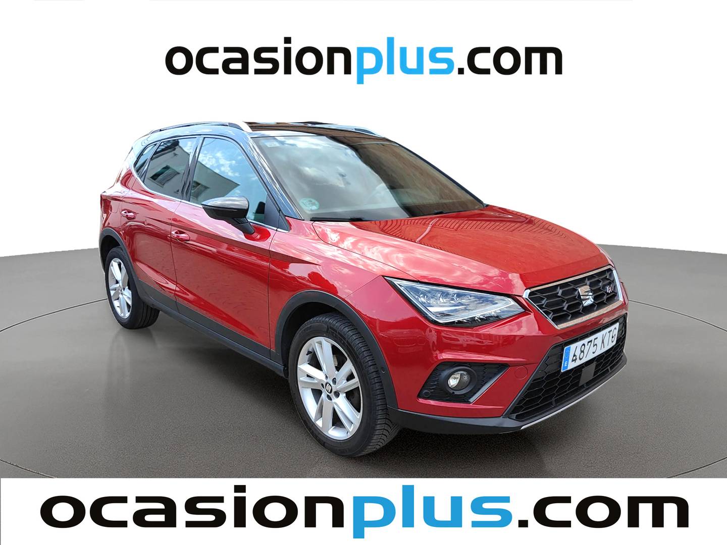 Foto delantera Seat Arona Seat Arona 1.6 TDI Ecomotive FR (115 CV) derecha