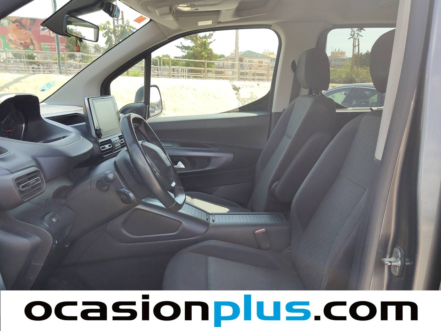 Foto asientos delanteros Peugeot Rifter Peugeot Rifter PureTech 110 Allure Standard (110 CV)