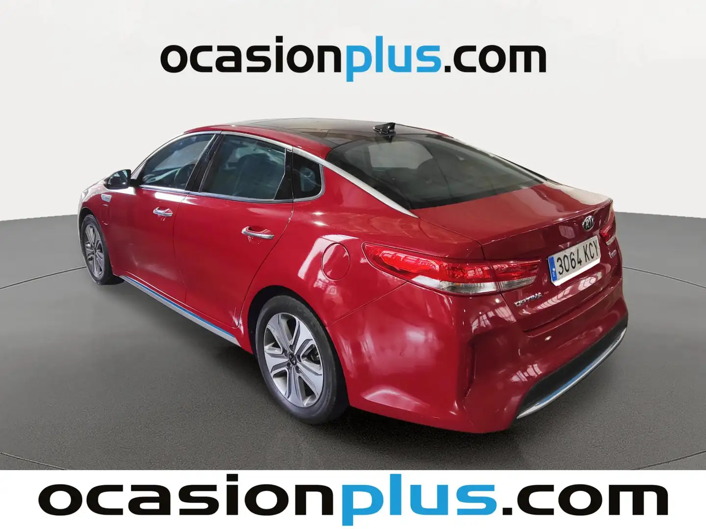 Foto KIA Optima Hïbrido Enchufable Kia Optima 2.0 GDi Híbrido Enchufable (205 CV)