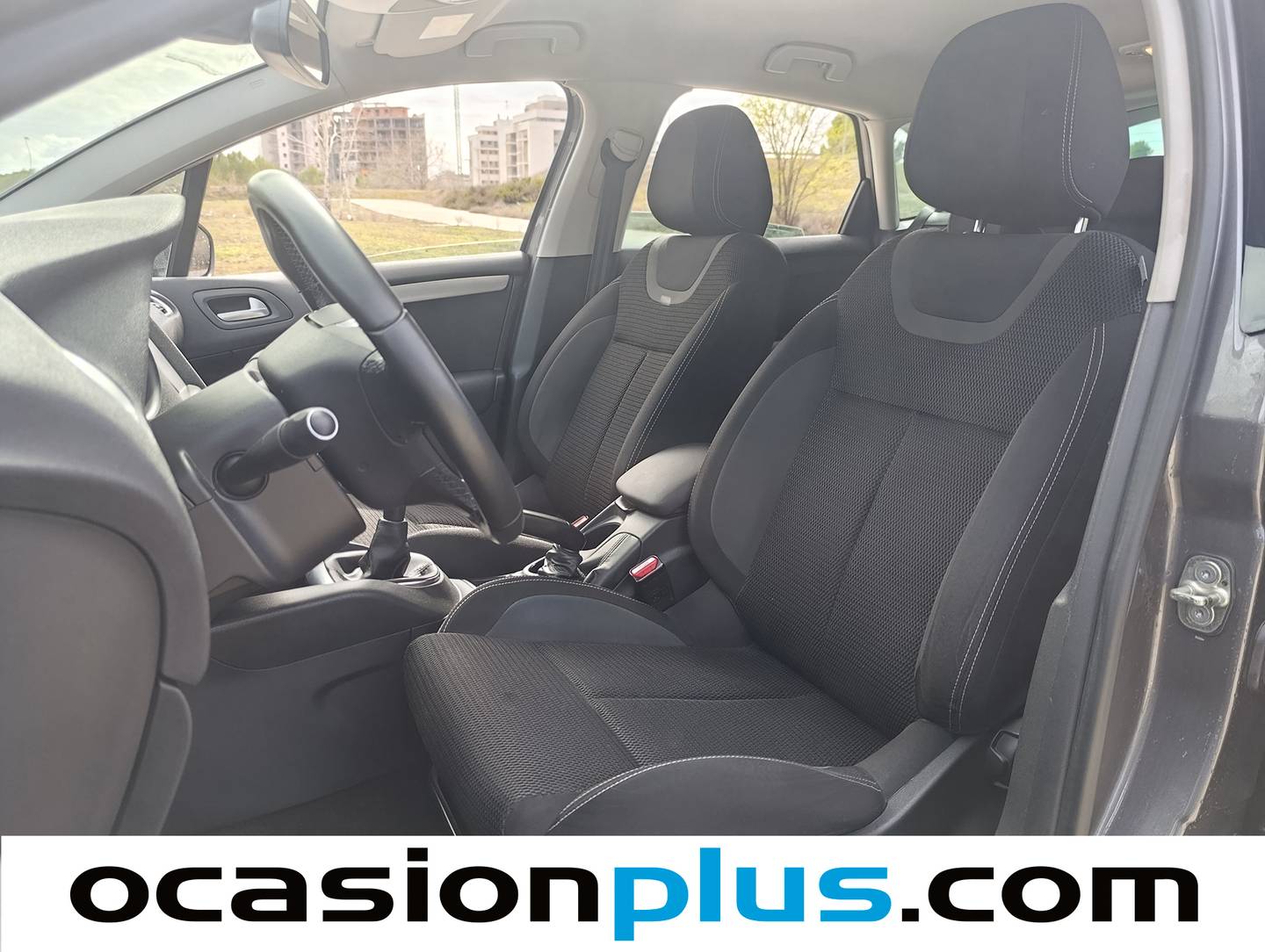 Foto asientos delanteros Citroën C4 Citroen C4 PureTech 110 Live Edition (110 CV)