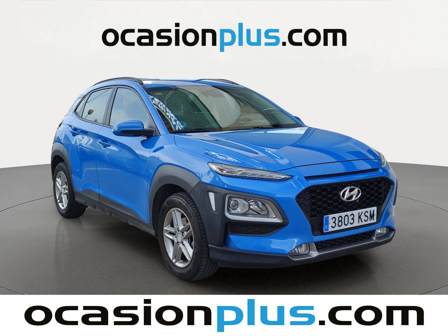Foto delantera Hyundai Kona Hyundai Kona 1.0 TGDI Klass 4x2 (120 CV) derecha