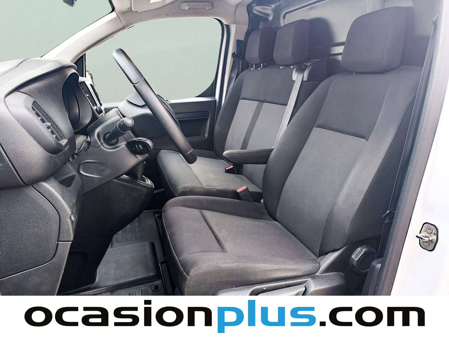 Foto asientos delanteros Peugeot Expert Peugeot Expert BlueHDi 100 Long (102 CV)