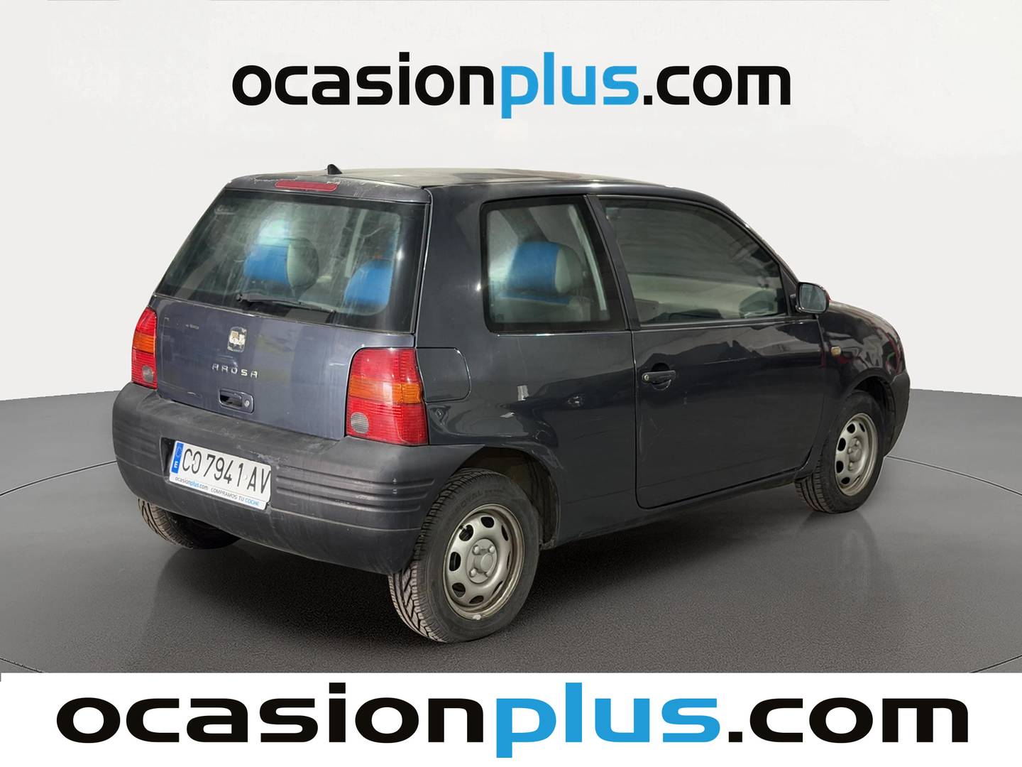 Foto trasera Seat Arosa Seat Arosa 1.0 Stylo (50 CV) derecha