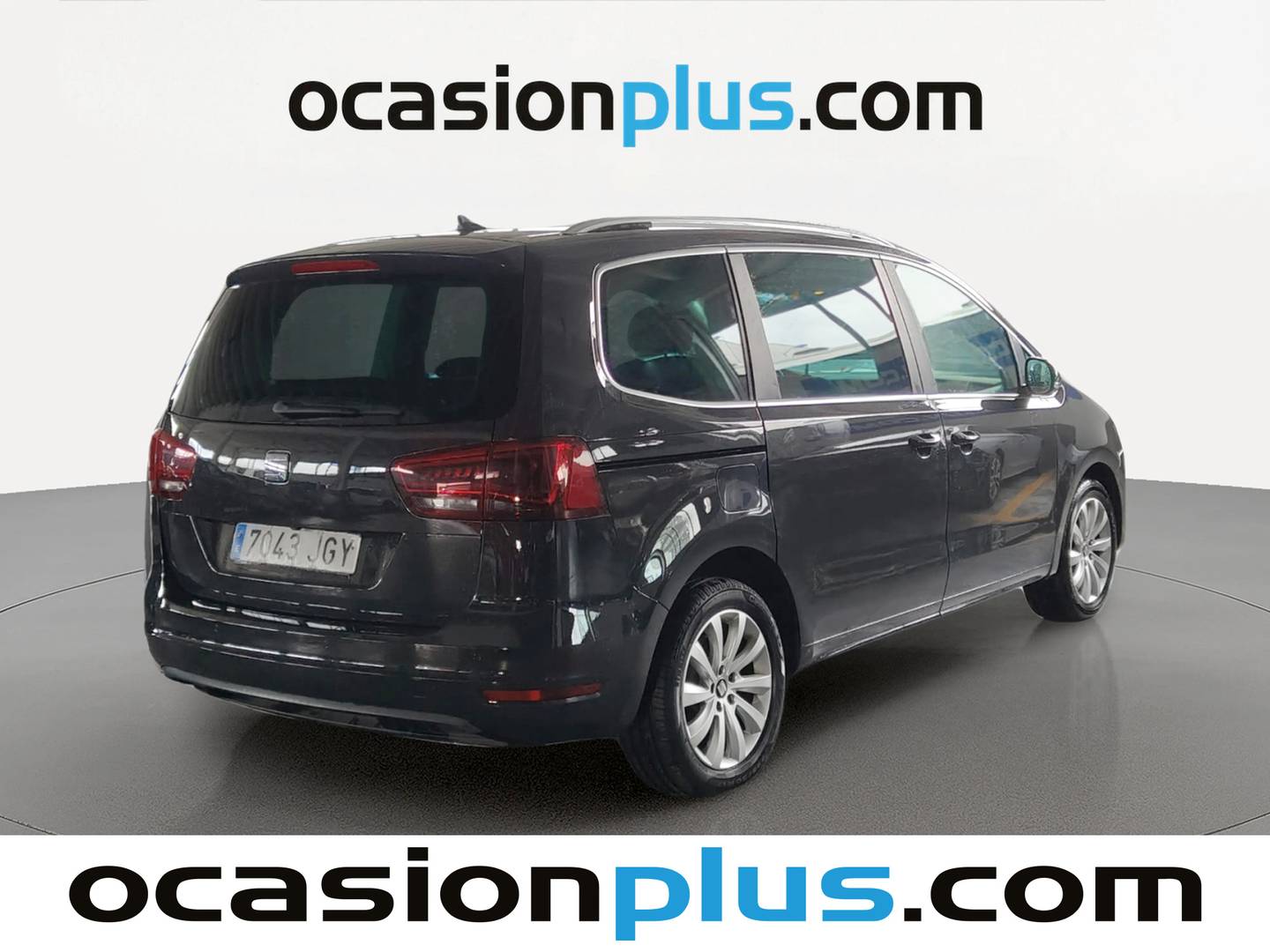 Foto trasera Seat Alhambra SEAT Alhambra 2.0 TDI S&S Ecomotive Style Plus (150 CV) 7 Plazas derecha